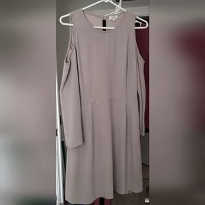 Wilfred Dress with Cutout Shoulders